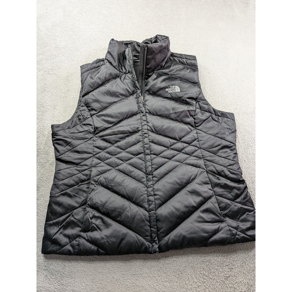 The North Face Aconcagua 550 Down Vest Black Women NF0A2TD5 XL